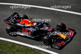 Max Verstappen (NLD) Red Bull Racing RB16. 31.07.2020. Formula 1 World Championship, Rd 4, British Grand Prix, Silverstone, England, Practice Day.