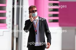 David Coulthard (GBR) Red Bull Racing and Scuderia Toro Advisor / Channel 4 F1 Commentator. 31.07.2020. Formula 1 World Championship, Rd 4, British Grand Prix, Silverstone, England, Practice Day.