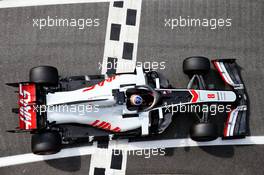 Romain Grosjean (FRA) Haas F1 Team VF-20. 31.07.2020. Formula 1 World Championship, Rd 4, British Grand Prix, Silverstone, England, Practice Day.