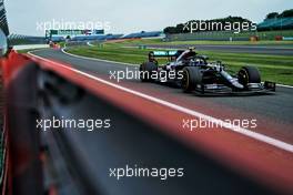 Valtteri Bottas (FIN) Mercedes AMG F1 W11.                                31.07.2020. Formula 1 World Championship, Rd 4, British Grand Prix, Silverstone, England, Practice Day.