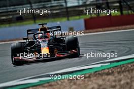 Max Verstappen (NLD) Red Bull Racing RB16.                                31.07.2020. Formula 1 World Championship, Rd 4, British Grand Prix, Silverstone, England, Practice Day.