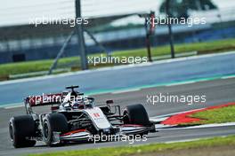 Romain Grosjean (FRA) Haas F1 Team VF-20.                                31.07.2020. Formula 1 World Championship, Rd 4, British Grand Prix, Silverstone, England, Practice Day.