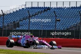 Lance Stroll (CDN) Racing Point F1 Team RP20. 31.07.2020. Formula 1 World Championship, Rd 4, British Grand Prix, Silverstone, England, Practice Day.