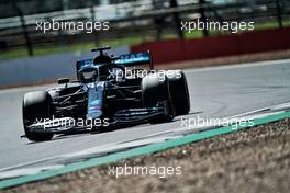 Lewis Hamilton (GBR) Mercedes AMG F1 W11.                                31.07.2020. Formula 1 World Championship, Rd 4, British Grand Prix, Silverstone, England, Practice Day.
