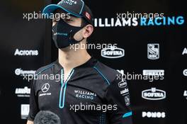 Nicholas Latifi (CDN) Williams Racing.  31.07.2020. Formula 1 World Championship, Rd 4, British Grand Prix, Silverstone, England, Practice Day.
