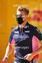 Nico Hulkenberg (GER) Racing Point F1 Team. 31.07.2020. Formula 1 World Championship, Rd 4, British Grand Prix, Silverstone, England, Practice Day.