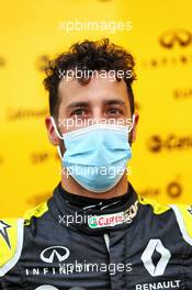 Daniel Ricciardo (AUS) Renault F1 Team. 31.07.2020. Formula 1 World Championship, Rd 4, British Grand Prix, Silverstone, England, Practice Day.