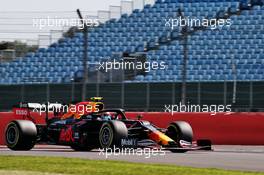 Alexander Albon (THA) Red Bull Racing RB16. 31.07.2020. Formula 1 World Championship, Rd 4, British Grand Prix, Silverstone, England, Practice Day.