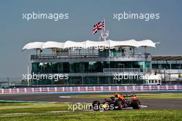 Alexander Albon (THA) Red Bull Racing RB16.                                31.07.2020. Formula 1 World Championship, Rd 4, British Grand Prix, Silverstone, England, Practice Day.