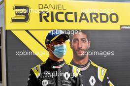 Daniel Ricciardo (AUS) Renault F1 Team. 02.08.2020. Formula 1 World Championship, Rd 4, British Grand Prix, Silverstone, England, Race Day.