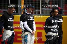 Nicholas Latifi (CDN) Williams Racing FW43. 02.08.2020. Formula 1 World Championship, Rd 4, British Grand Prix, Silverstone, England, Race Day.