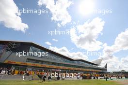 Grid atmosphere. 02.08.2020. Formula 1 World Championship, Rd 4, British Grand Prix, Silverstone, England, Race Day.