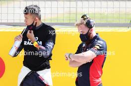 Alexander Albon (THA) Red Bull Racing on the grid. 02.08.2020. Formula 1 World Championship, Rd 4, British Grand Prix, Silverstone, England, Race Day.