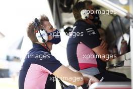 Nico Hulkenberg (GER) Racing Point F1 Team. 02.08.2020. Formula 1 World Championship, Rd 4, British Grand Prix, Silverstone, England, Race Day.