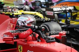 Charles Leclerc (MON) Ferrari SF1000. 02.08.2020. Formula 1 World Championship, Rd 4, British Grand Prix, Silverstone, England, Race Day.