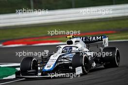 Nicholas Latifi (CDN) Williams Racing FW43.                                02.08.2020. Formula 1 World Championship, Rd 4, British Grand Prix, Silverstone, England, Race Day.