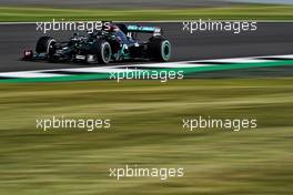 Lewis Hamilton (GBR) Mercedes AMG F1 W11.                                02.08.2020. Formula 1 World Championship, Rd 4, British Grand Prix, Silverstone, England, Race Day.
