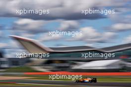 Carlos Sainz Jr (ESP) McLaren MCL35.                                02.08.2020. Formula 1 World Championship, Rd 4, British Grand Prix, Silverstone, England, Race Day.