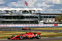 Charles Leclerc (MON) Ferrari SF1000. 02.08.2020. Formula 1 World Championship, Rd 4, British Grand Prix, Silverstone, England, Race Day.