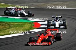 Sebastian Vettel (GER) Ferrari SF1000.             02.08.2020. Formula 1 World Championship, Rd 4, British Grand Prix, Silverstone, England, Race Day.