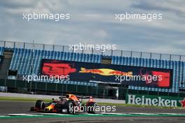 Max Verstappen (NLD) Red Bull Racing RB16.                                02.08.2020. Formula 1 World Championship, Rd 4, British Grand Prix, Silverstone, England, Race Day.