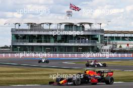 Alexander Albon (THA) Red Bull Racing RB16. 02.08.2020. Formula 1 World Championship, Rd 4, British Grand Prix, Silverstone, England, Race Day.