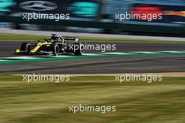 Daniel Ricciardo (AUS) Renault F1 Team RS20.                                02.08.2020. Formula 1 World Championship, Rd 4, British Grand Prix, Silverstone, England, Race Day.