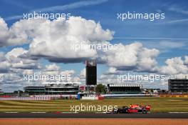 Max Verstappen (NLD) Red Bull Racing RB16. 02.08.2020. Formula 1 World Championship, Rd 4, British Grand Prix, Silverstone, England, Race Day.