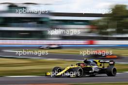 Esteban Ocon (FRA) Renault F1 Team RS20. 02.08.2020. Formula 1 World Championship, Rd 4, British Grand Prix, Silverstone, England, Race Day.