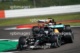Valtteri Bottas (FIN) Mercedes AMG F1 W11.                                02.08.2020. Formula 1 World Championship, Rd 4, British Grand Prix, Silverstone, England, Race Day.