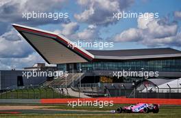 Lance Stroll (CDN) Racing Point F1 Team RP20.                                02.08.2020. Formula 1 World Championship, Rd 4, British Grand Prix, Silverstone, England, Race Day.