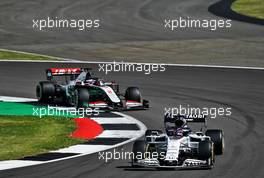 Daniil Kvyat (RUS) AlphaTauri AT01.                                02.08.2020. Formula 1 World Championship, Rd 4, British Grand Prix, Silverstone, England, Race Day.