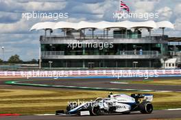 Nicholas Latifi (CDN) Williams Racing FW43. 02.08.2020. Formula 1 World Championship, Rd 4, British Grand Prix, Silverstone, England, Race Day.