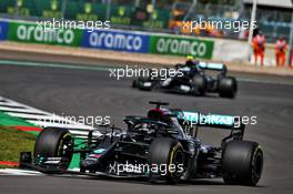 Lewis Hamilton (GBR) Mercedes AMG F1 W11. 02.08.2020. Formula 1 World Championship, Rd 4, British Grand Prix, Silverstone, England, Race Day.