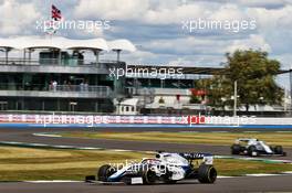 George Russell (GBR) Williams Racing FW43. 02.08.2020. Formula 1 World Championship, Rd 4, British Grand Prix, Silverstone, England, Race Day.