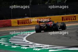 Alexander Albon (THA) Red Bull Racing RB16.                                02.08.2020. Formula 1 World Championship, Rd 4, British Grand Prix, Silverstone, England, Race Day.