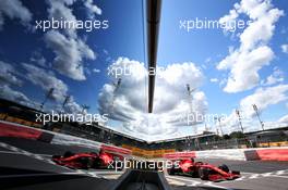Sebastian Vettel (GER) Ferrari SF1000. 02.08.2020. Formula 1 World Championship, Rd 4, British Grand Prix, Silverstone, England, Race Day.