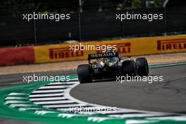 Esteban Ocon (FRA) Renault F1 Team RS20.                                02.08.2020. Formula 1 World Championship, Rd 4, British Grand Prix, Silverstone, England, Race Day.