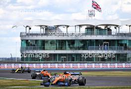 Carlos Sainz Jr (ESP) McLaren MCL35. 02.08.2020. Formula 1 World Championship, Rd 4, British Grand Prix, Silverstone, England, Race Day.