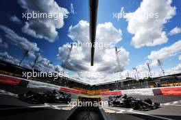 Lewis Hamilton (GBR) Mercedes AMG F1 W11. 02.08.2020. Formula 1 World Championship, Rd 4, British Grand Prix, Silverstone, England, Race Day.