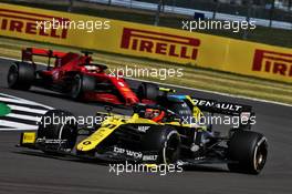 Esteban Ocon (FRA) Renault F1 Team RS20. 02.08.2020. Formula 1 World Championship, Rd 4, British Grand Prix, Silverstone, England, Race Day.