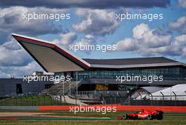Sebastian Vettel (GER) Ferrari SF1000.                                02.08.2020. Formula 1 World Championship, Rd 4, British Grand Prix, Silverstone, England, Race Day.