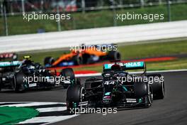Lewis Hamilton (GBR) Mercedes AMG F1 W11.                                02.08.2020. Formula 1 World Championship, Rd 4, British Grand Prix, Silverstone, England, Race Day.