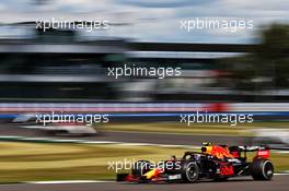 Alexander Albon (THA) Red Bull Racing RB16. 02.08.2020. Formula 1 World Championship, Rd 4, British Grand Prix, Silverstone, England, Race Day.