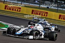 George Russell (GBR) Williams Racing FW43. 02.08.2020. Formula 1 World Championship, Rd 4, British Grand Prix, Silverstone, England, Race Day.
