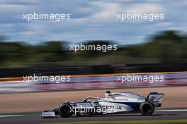 George Russell (GBR) Williams Racing FW43.   02.08.2020. Formula 1 World Championship, Rd 4, British Grand Prix, Silverstone, England, Race Day.