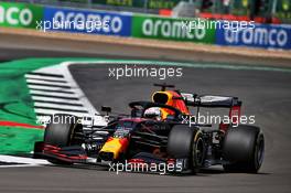 Max Verstappen (NLD) Red Bull Racing RB16. 02.08.2020. Formula 1 World Championship, Rd 4, British Grand Prix, Silverstone, England, Race Day.