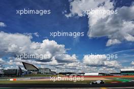 George Russell (GBR) Williams Racing FW43.                                02.08.2020. Formula 1 World Championship, Rd 4, British Grand Prix, Silverstone, England, Race Day.