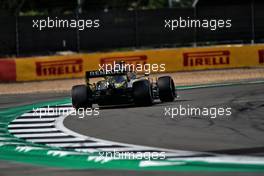 Daniel Ricciardo (AUS) Renault F1 Team RS20.                                02.08.2020. Formula 1 World Championship, Rd 4, British Grand Prix, Silverstone, England, Race Day.