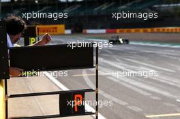 Daniel Ricciardo (AUS) Renault F1 Team RS20. 02.08.2020. Formula 1 World Championship, Rd 4, British Grand Prix, Silverstone, England, Race Day.